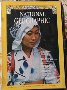 VINTAGE NATIONAL GEOGRAPHIC MAGAZINE, JUNE 1976 - Imagen 1 de 1