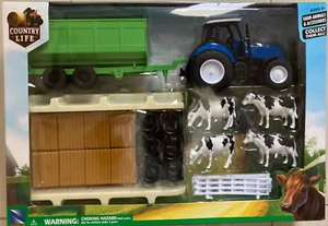 New-Ray Country Life Silage Juguete Juego NUEVO 3+ - Imagen 1 de 4