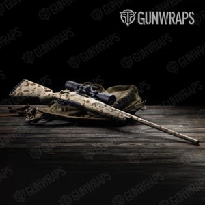 GunWraps Cumulus Wüstengewehr Vinyl Pistole Wrap Haut matt USA - Bild 1 von 1
