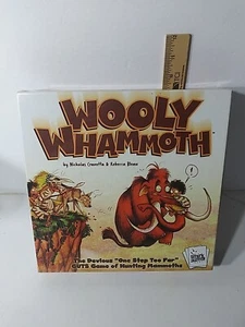 Wooly Whammoth Board Game Smirk & Dagger Games 2019 Mint - Picture 1 of 2