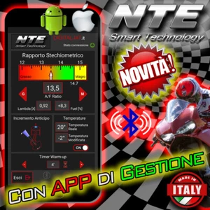 Centralina Aggiuntiva ARCHIVE MOTORCYCLE 250 senza APP x Modificare Carburazione - Foto 1 di 4