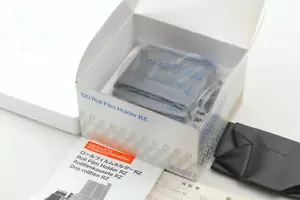 【Inutilizzato in Scatola】 Mamiya RZ67 120 Roll Film Back Holder per PRO II D dal GIAPPONE - Foto 1 di 13