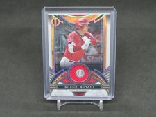 2023 TOPPS TRIBUTE SHOHEI OHTANI STAMP OF APPROVAL RELIC /199 ANGELS AL2