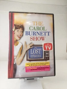 The Carol Burnett Show: The Lost Episodes Starring Carol Burnett (1967-78) (DVD) - Bild 1 von 5