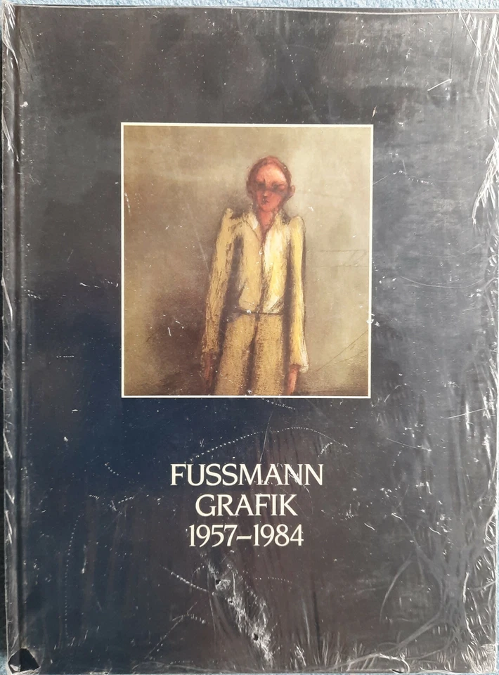 Klaus Fussmann spitzen Buch original verpackt Werkverzeichnis Grafik 1957-1984 - Bild 1 von 1