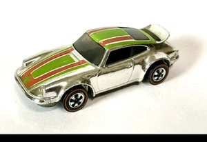 VTG Hot Wheels Super Chromes P-911 Porsche 1:64 1975 Very Nice - Picture 1 of 6