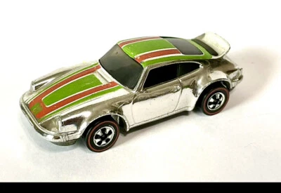 VTG Hot Wheels Super Chromes P-911 Porsche  1:64 1975 Very Nice - Image 1 of 4