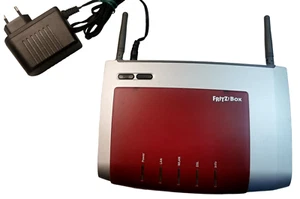 FRITZ! Box 3272 Modem-Router ADSL dati wireless: 450 Mbps porte LAN: 4 - Foto 1 di 1