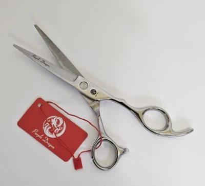 Hair Scissor 6 in / 15.25 cm PURPLE DRAGON Professional Barber Cutting Shear - Image 1 of 4