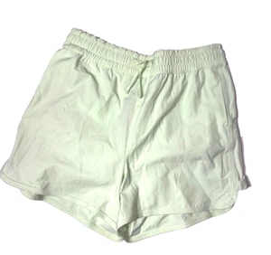 Athleta Girl Lime Green Athletic Shorts XL/16 - Picture 1 of 6