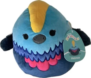 Squishmallows Melrose Casuario Pájaro 8” Peluche Peluche Juguete Coleccionable NUEVO - Imagen 1 de 13