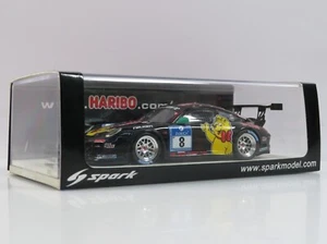 1:43 Spark SG028 Porsche 997 GT3 R n.8 24h N-Ring 2011 Haribo X4 - Foto 1 di 6