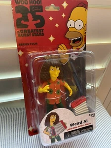 The Simpsons 25 Greatest Guest Stars Serie 4 Figur, Weird Al Yankovic - Bild 1 von 5