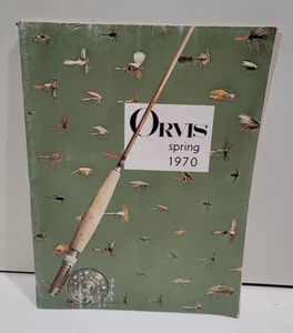 1970 ORVIS SPRING CATALOG FIshing, Flies, Lures, Rods, Outdoor Clothing - Picture 1 of 4