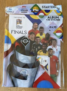 Topps Road to UEFA Nations League 2022 Sticker - Starter Pack Neu & OVP - Bild 1 von 1