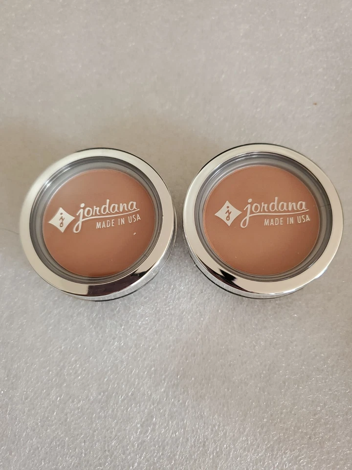Jordana Blush Powder (0.08oz/2.2g) LOT OF 2; Terra Cotta - Image 1 of 2