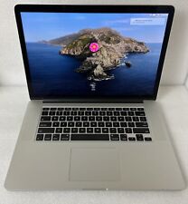 A1398 MacBook Pro Retina Display 15-inch mid 2012 i7 8GB RAM  240GB SSD