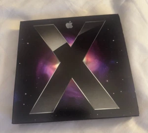Mac OS X Leopard v10.5.1 Retail Version Install DVD MB427X/A Original - Picture 1 of 4