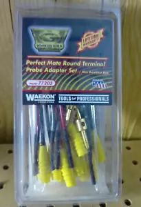 Waekon Perfect Mate Round Terminal Probe Adapter Set #77203 - Bild 1 von 3