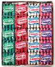Canel&#39;s Chewing Gum Chiclets 20 Pack The Original 4 Flavors NEW Exp 09/2025