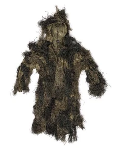 Ghillie Parka "Anti Fire" Bosque básico, traje de camuflaje, paintball -NUEVO- - Imagen 1 de 1