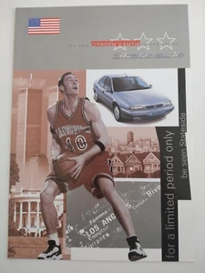 Citroen Xantia STATESIDE 1.8i 16V 5 Door Special Edition UK Market Brochure 1998 - Picture 1 of 1