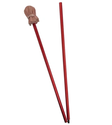 QUICKDRAW Artista Mahl Bastone 2 Pezzi Braccio Riposo per Acrilico Pittura a Olio