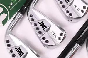 PXG 0311 XP Gen3 Irons / 4-PW / Regular Flex KBS TGI 70 Shafts - Picture 1 of 7