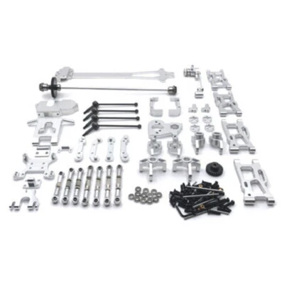 For WLtoys 1/12 124016 124017 124018 124019 RC Car Aluminum CNC Upgrades Parts - Image 1 of 2