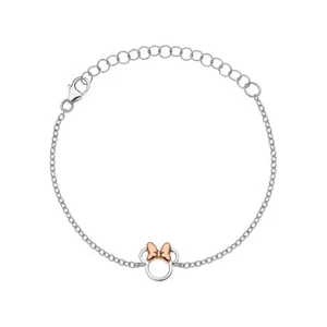 Bracciale Disney Minnie in argento bicolore BS00027SRML - Imagen 1 de 2