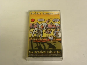 The Greatest Hits So Far by Public Image LTD.(Virgin like new cassette) - Picture 1 of 2