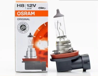 Lámpara halógena osram 64212 H8 12V35W PGJ19-1 3200K Foto 1 de 2