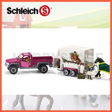 schleich horse trailer