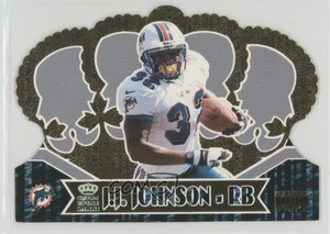 2000 Pacific Crown Royale Premiere Date /145 JJ Johnson #51