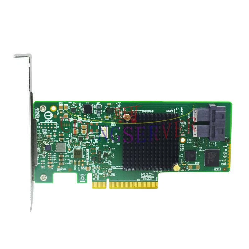 LSI SAS3008 9300-8i Host Bus Adapter PCI-E 3.0 SATA / SAS 8-Port SAS3 12Gb/s one - Image 1 of 1