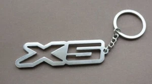 Schlüsselanhänger BMW X5 Schlüsselring hochwertiger Edelstahl 1,5mm - Bild 1 von 1