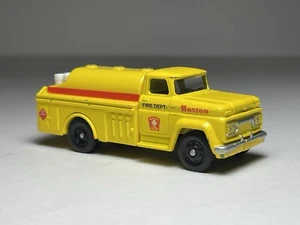 Yellow Water Tanker Boston Corgi Fire Heroes #9 CS90099 Good Condition See Pics! - Picture 1 of 8