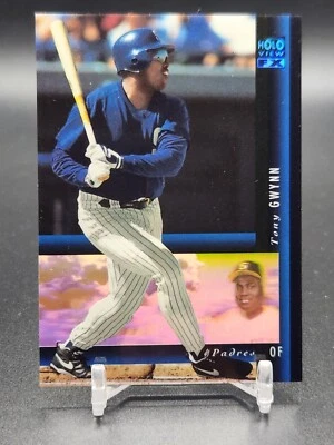 1994 UD SP Holoview FX #13 Tony Gwynn San Diego Padres Hall Of Famer HOF - Image 1 of 4