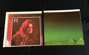 1973 Pink Floyd Dark Side of The Moon Band / Group and Green Pyramid Posters - Picture 1 of 12