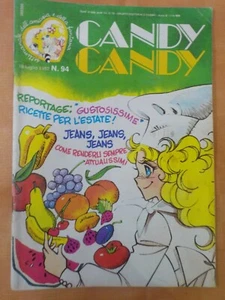 Candy Candy n 94 - Gruppo Editoriale Fabbri - Anno 1982 - COMPRO FUMETTI SHOP - Imagen 1 de 2