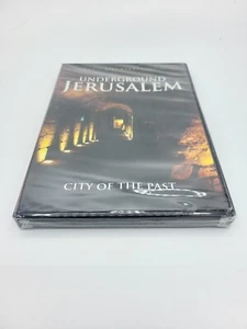 Underground Jerusalem: City of the Past (DVD, 2009) NEW SEALED - Imagen 1 de 3