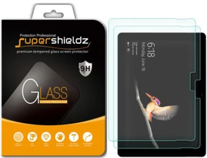 2x Supershieldz Tempered Glass Screen Protector for Microsoft Surface Go/ 2/3/4 - Picture 1 of 5