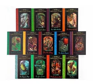 A Series of Unfortunate Events 13 Books Set Collection by Lemony Snicket - Picture 1 of 4