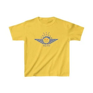 KIDS Tee to match air Jordan 1 canary yellow Travis Scott ts YOUTH - Picture 1 of 7