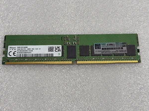 HPE 32GB 2Rx8 DDR5 PC5-4800B RDIMM Gen11 Server Memory P43330-1A1 P56152-001 - Zdjęcie 1 z 1