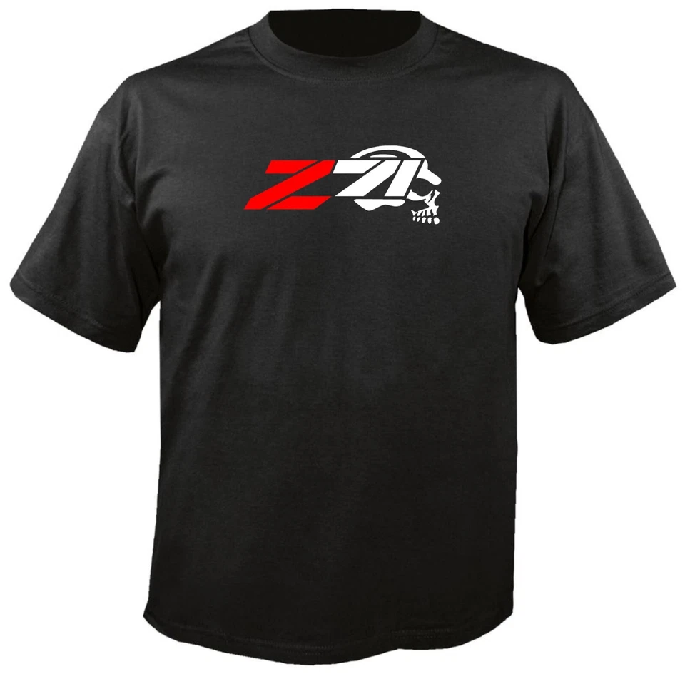 Camiseta Chevrolet Z71 camioneta clásica Silverado C K 1500 2500 88-98 99-06 v8 5,3 Foto 1 de 1