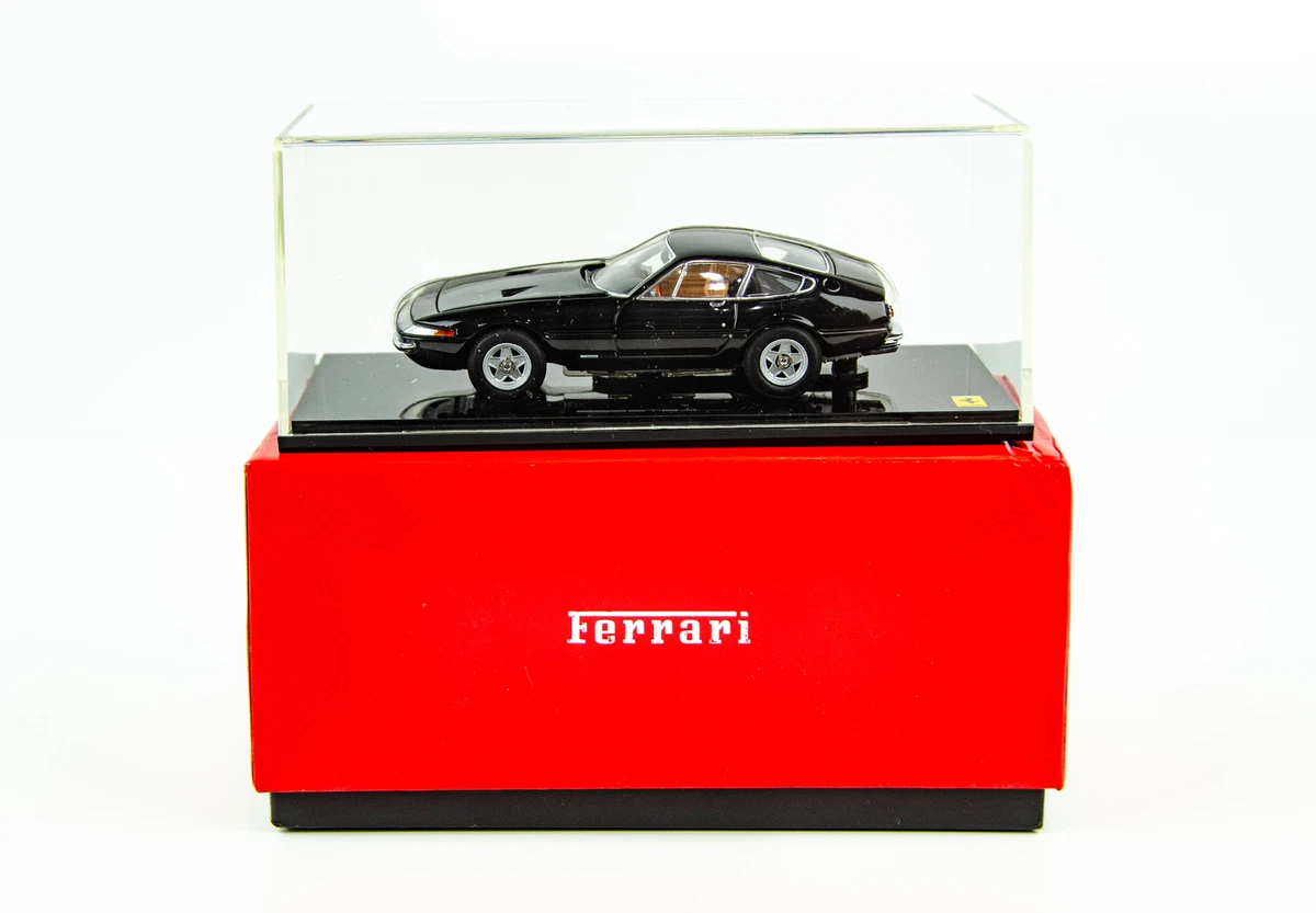 Kyosho 1/43 Ferrari 365 GTB/4 Early Version Black Diecast Model