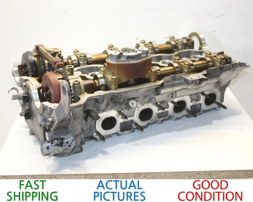 BMW 750Li N63 2009-2012 culata del motor lado derecho del pasajero fabricante original 63 k Foto 1 de 4