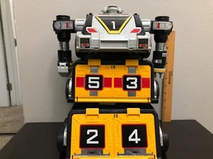 De lujo Artillatron Vintage Power Rangers Turbo Bandai 1997 Vintage Plus Rangers - Imagen 1 de 24