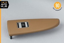 07-09 Mercedes W221 S550 S450 Right Window Control Switch Bezel Trim Brown OEM